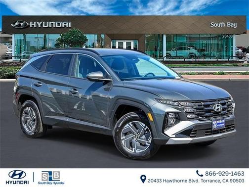 2025 Hyundai TUCSON Hybrid Blue