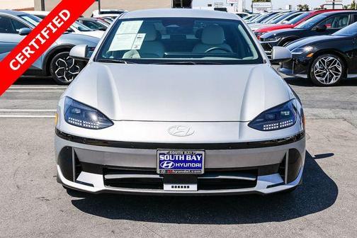 Silver 2024 Hyundai IONIQ 6 SEL