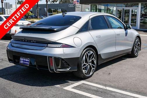 Silver 2024 Hyundai IONIQ 6 SEL