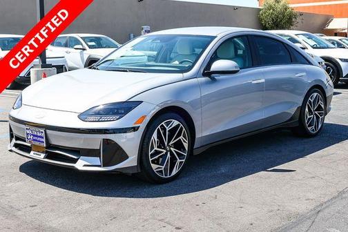 Silver 2024 Hyundai IONIQ 6 SEL