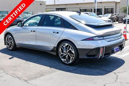 Silver 2024 Hyundai IONIQ 6 SEL
