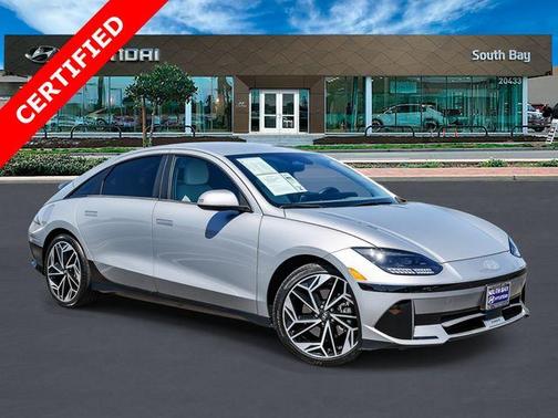 Silver 2024 Hyundai IONIQ 6 SEL