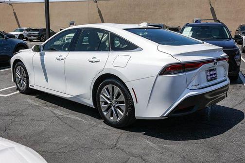 White 2022 Toyota Mirai XLE