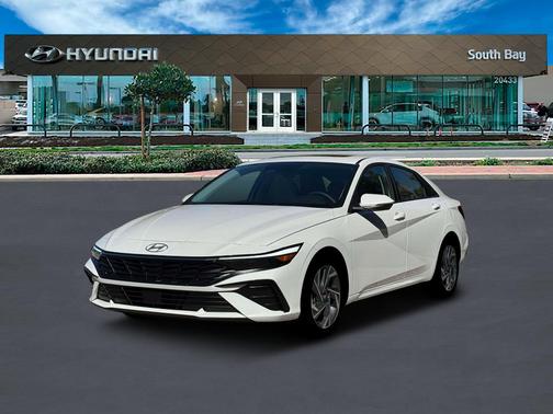 White 2026 Hyundai ELANTRA Limited