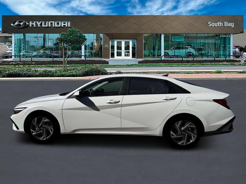 White 2026 Hyundai ELANTRA Limited