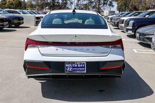 Serenity White Pearl 2026 Hyundai ELANTRA Limited