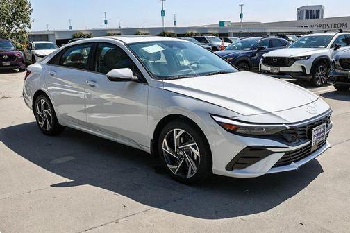 Serenity White Pearl 2026 Hyundai ELANTRA Limited