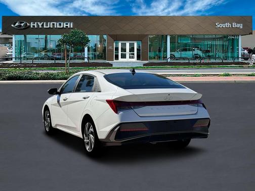 White 2026 Hyundai ELANTRA Limited