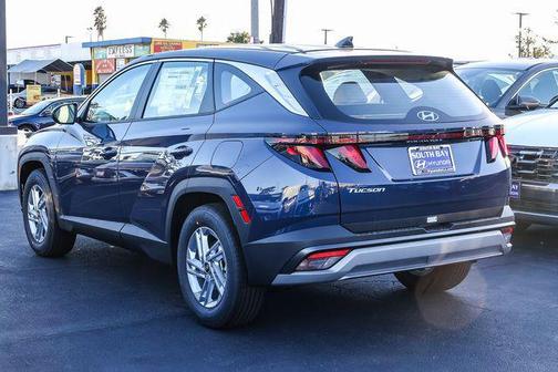 Atlantic Blue 2026 Hyundai TUCSON SE