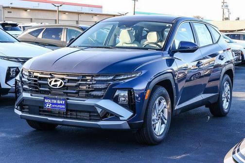 Atlantic Blue 2026 Hyundai TUCSON SE