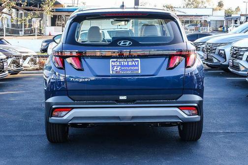 Atlantic Blue 2026 Hyundai TUCSON SE