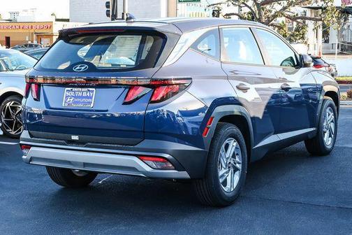 Atlantic Blue 2026 Hyundai TUCSON SE