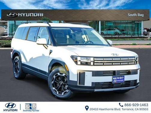 White 2026 Hyundai SANTA FE SEL