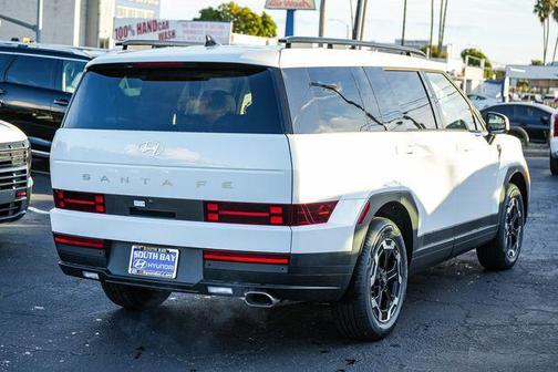 White 2026 Hyundai SANTA FE SEL