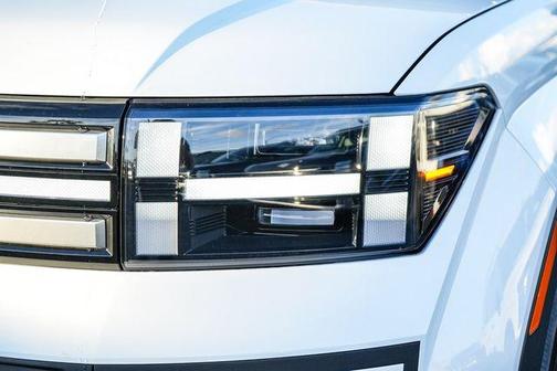 White 2026 Hyundai SANTA FE SEL