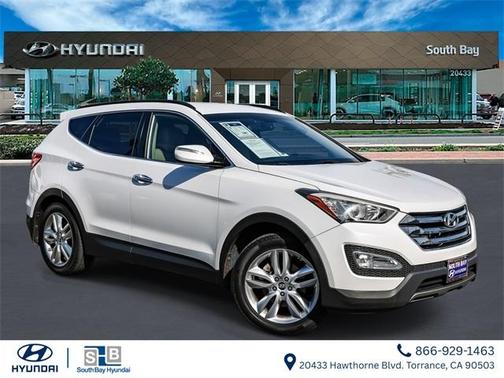2014 Hyundai Santa Fe Sport 2.0L Turbo