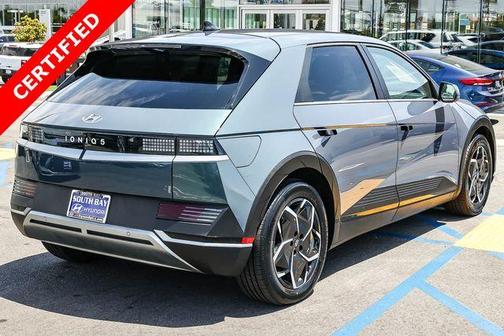 Teal 2024 Hyundai IONIQ 5 SEL