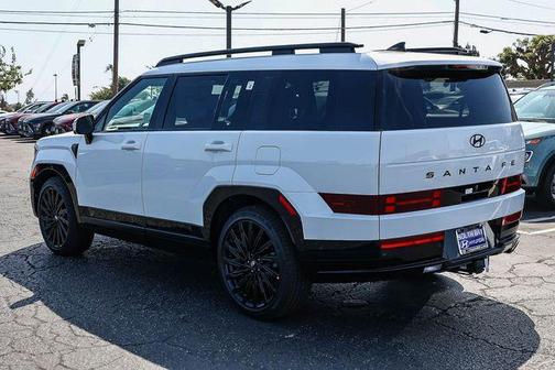White 2026 Hyundai SANTA FE Calligraphy