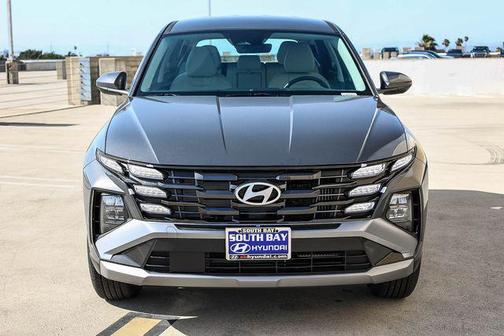 Gray 2026 Hyundai TUCSON Hybrid Blue SE