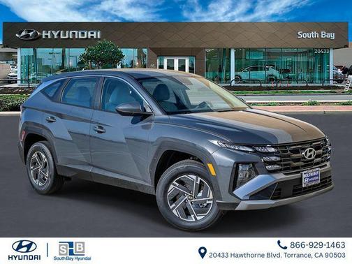 Gray 2026 Hyundai TUCSON Hybrid Blue SE