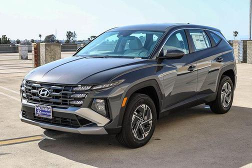 Gray 2026 Hyundai TUCSON Hybrid Blue SE