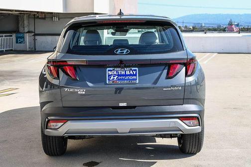 Gray 2026 Hyundai TUCSON Hybrid Blue SE