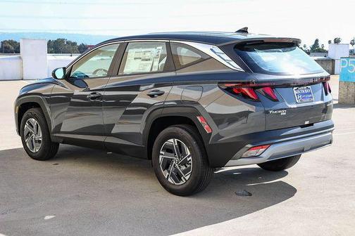 Gray 2026 Hyundai TUCSON Hybrid Blue SE