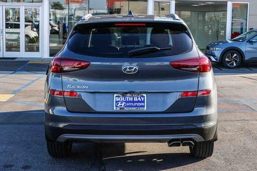 2019 Hyundai TUCSON Limited