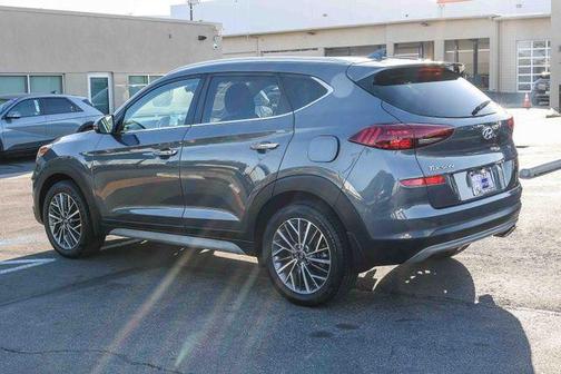 2019 Hyundai TUCSON Limited