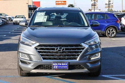 2019 Hyundai TUCSON Limited