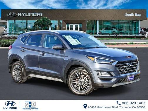 2019 Hyundai TUCSON Limited