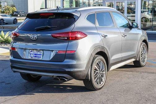2019 Hyundai TUCSON Limited