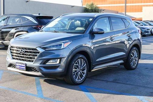 2019 Hyundai TUCSON Limited