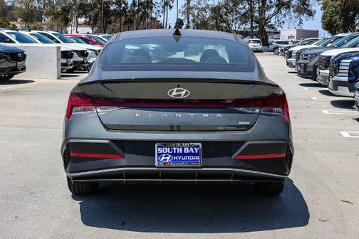 Amazon Gray 2026 Hyundai ELANTRA HEV SEL