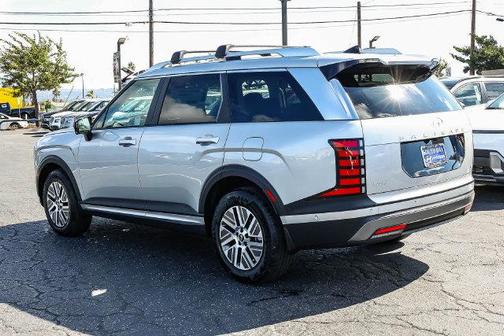 Silver Metallic 2026 Hyundai Palisade Hybrid SEL