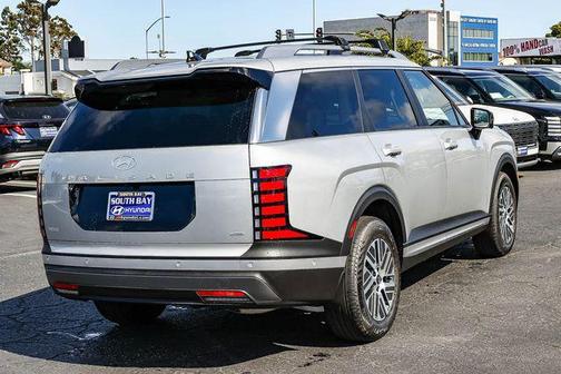 Silver Metallic 2026 Hyundai Palisade Hybrid SEL