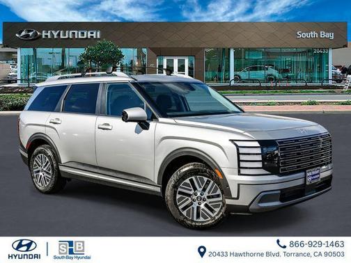 Silver Metallic 2026 Hyundai Palisade Hybrid SEL