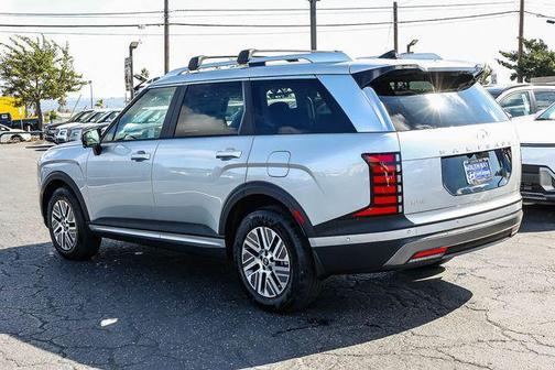 Silver Metallic 2026 Hyundai Palisade Hybrid SEL