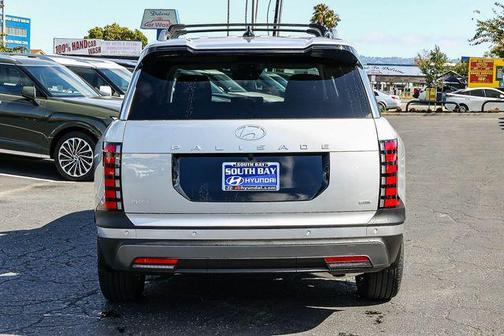 Silver Metallic 2026 Hyundai Palisade Hybrid SEL