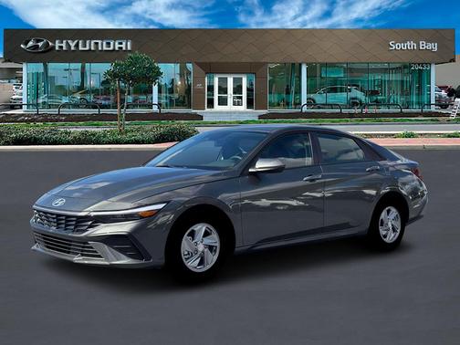 Amazon Gray 2026 Hyundai ELANTRA SE