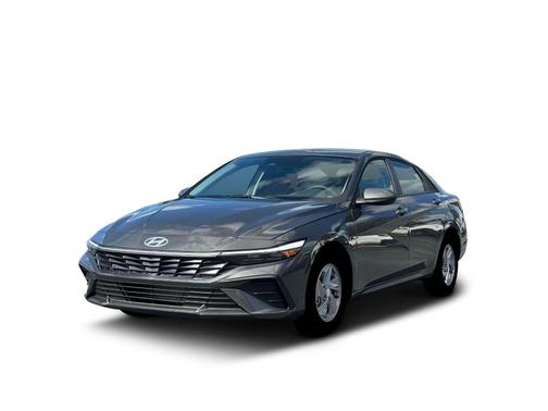 Amazon Gray 2026 Hyundai ELANTRA SE