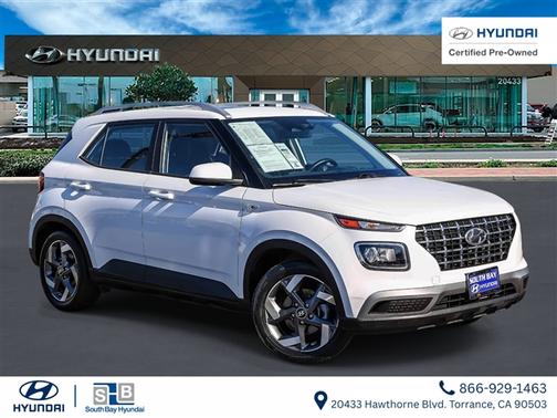 2023 Hyundai VENUE SEL