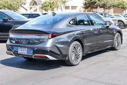 Portofino Gray 2026 Hyundai SONATA Hybrid SEL
