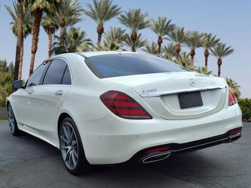 2018 Mercedes-Benz S-Class S 450