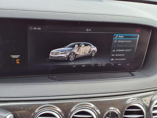 2018 Mercedes-Benz S-Class S 450