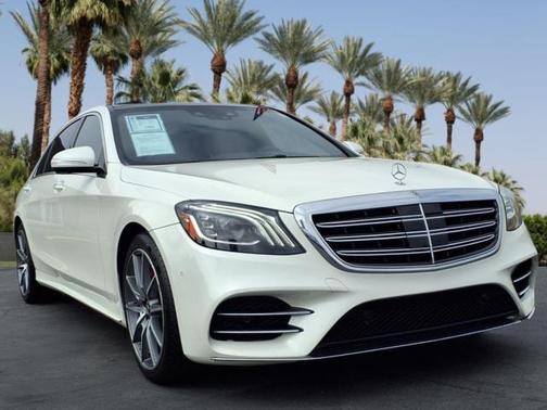 2018 Mercedes-Benz S-Class S 450