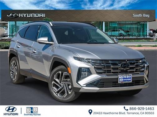 2025 Hyundai TUCSON Hybrid Limited