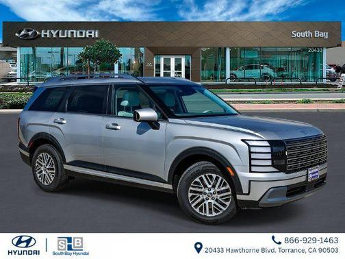 Silver Metallic 2026 Hyundai PALISADE SEL