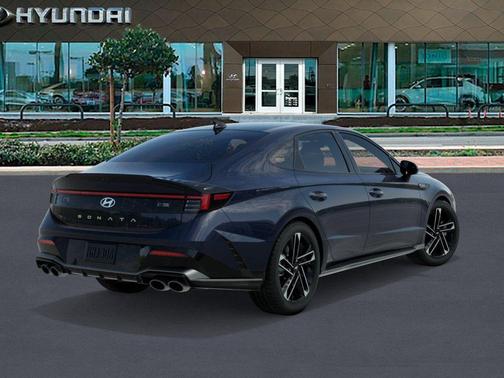 2026 Hyundai SONATA N Line