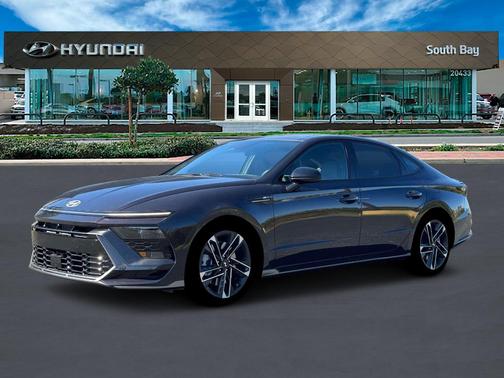 Carbon Blue 2026 Hyundai SONATA N Line